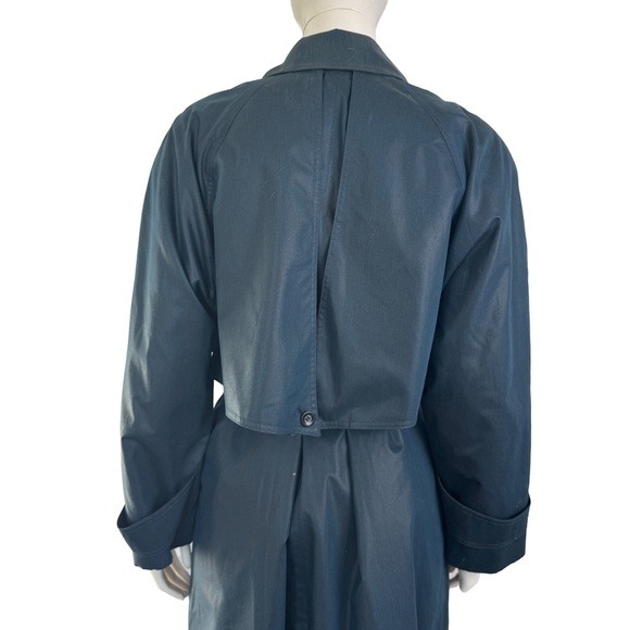 VTG London Fog Maincoats Trench | 3M Thinsulate Lined Belted Coat - Picture 4 of 8